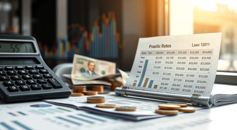 comparativo de taxas de empréstimo com fgts