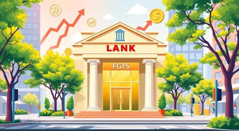 melhores bancos para empréstimo com fgts