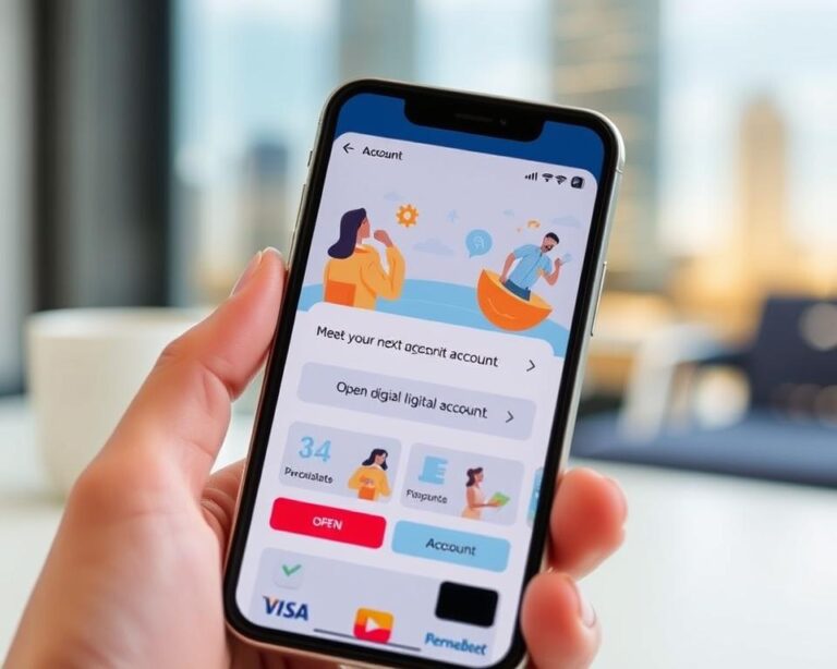 como abrir conta digital gratuita pelo celular