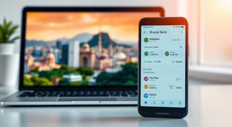 como abrir uma conta bancária digital