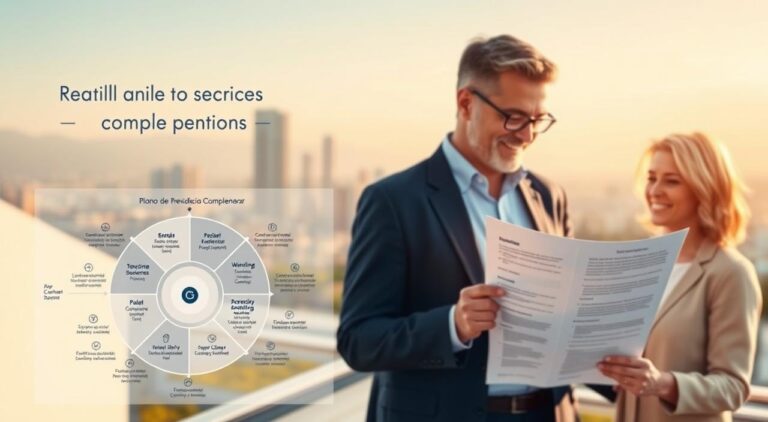 como criar um plano de previdência complementar