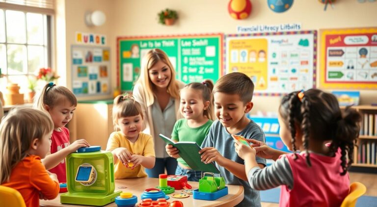 importância da educação financeira desde cedo