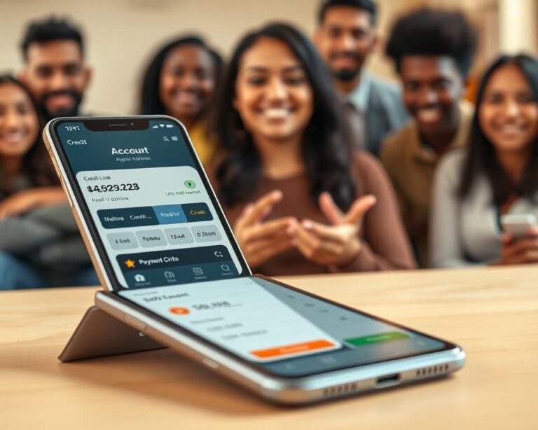 conta digital com crédito para negativado