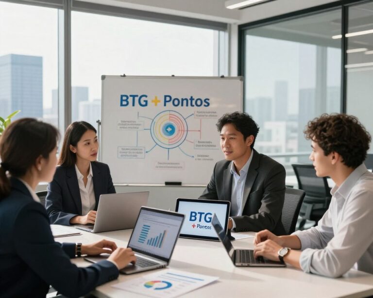 BTG + Pontos