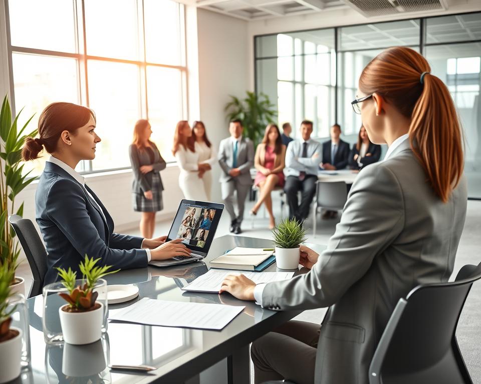 opções de contratação