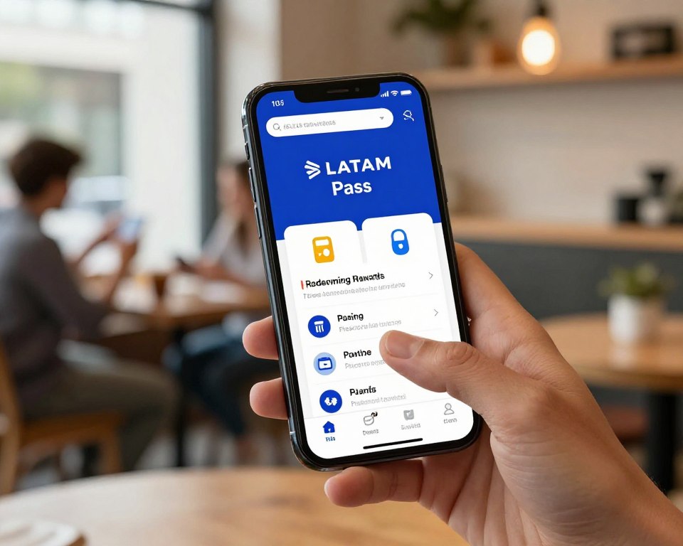 usar app LATAM Pass usar app LATAM Pass