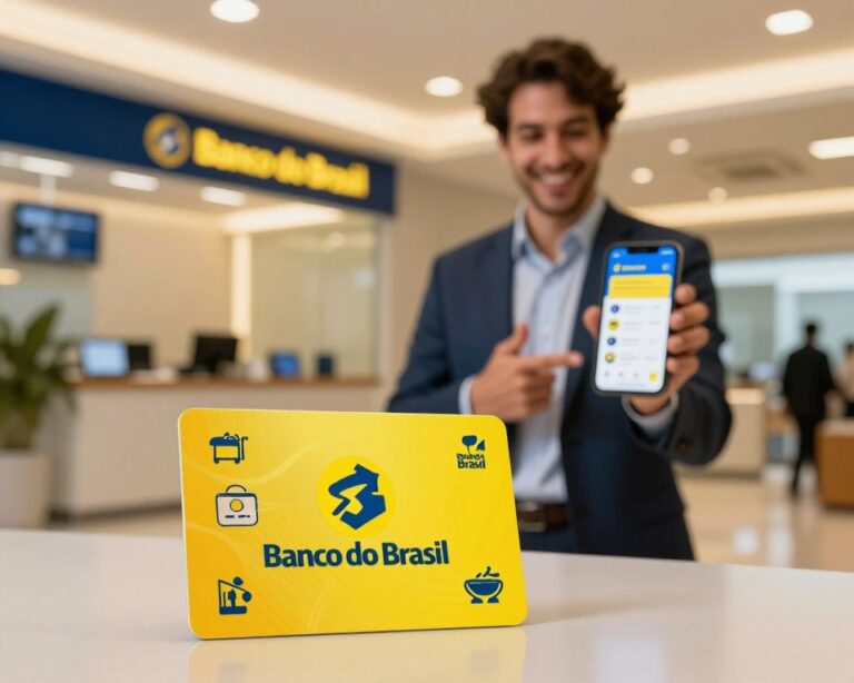 Programa de pontos Banco do Brasil