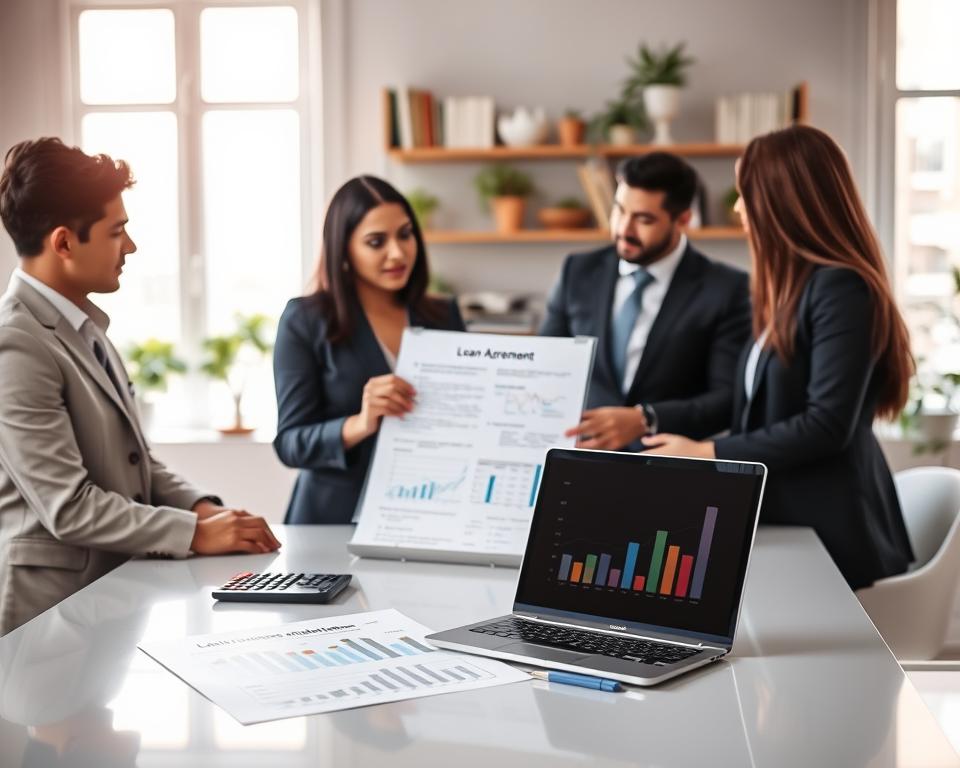 condições e taxas de empréstimo condições e taxas de empréstimo