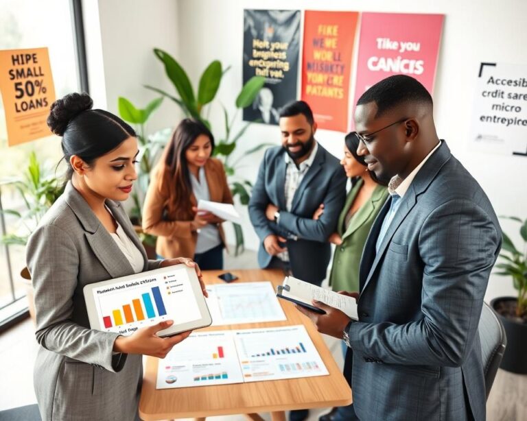 opções de crédito para microempreendedor individual