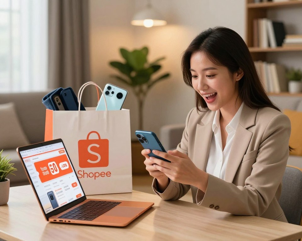 Como fazer compras na Shopee com cupom de desconto