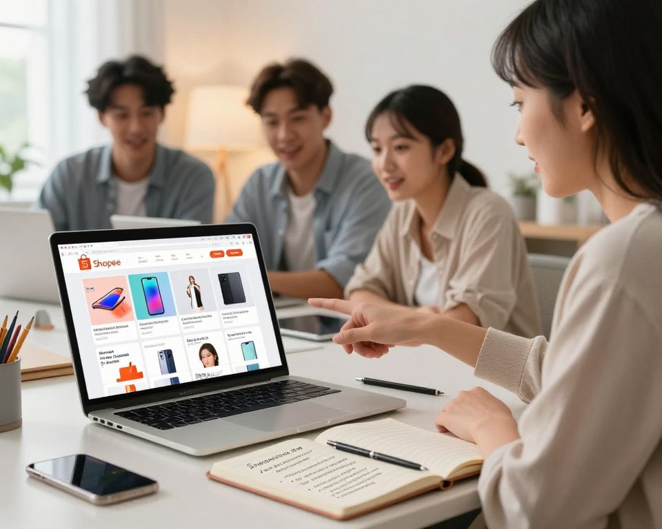 Pontos e regras para compra Shopee
