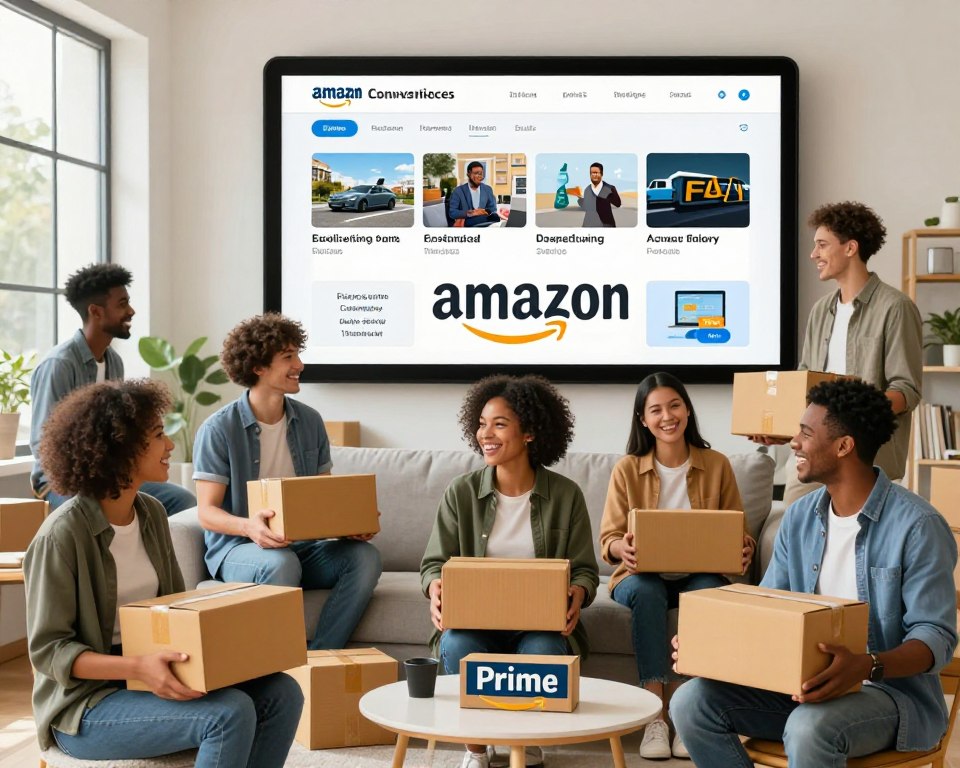 benefícios do Amazon Prime
