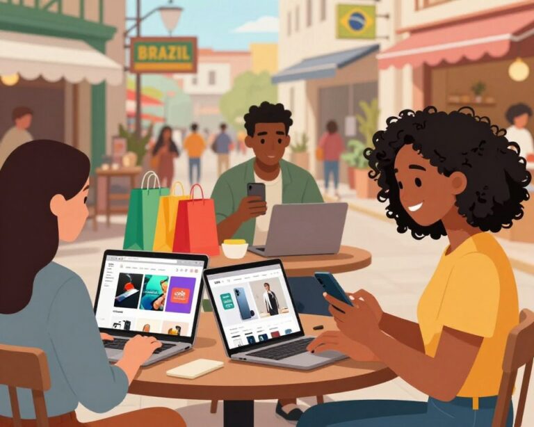 compras online no Brasil