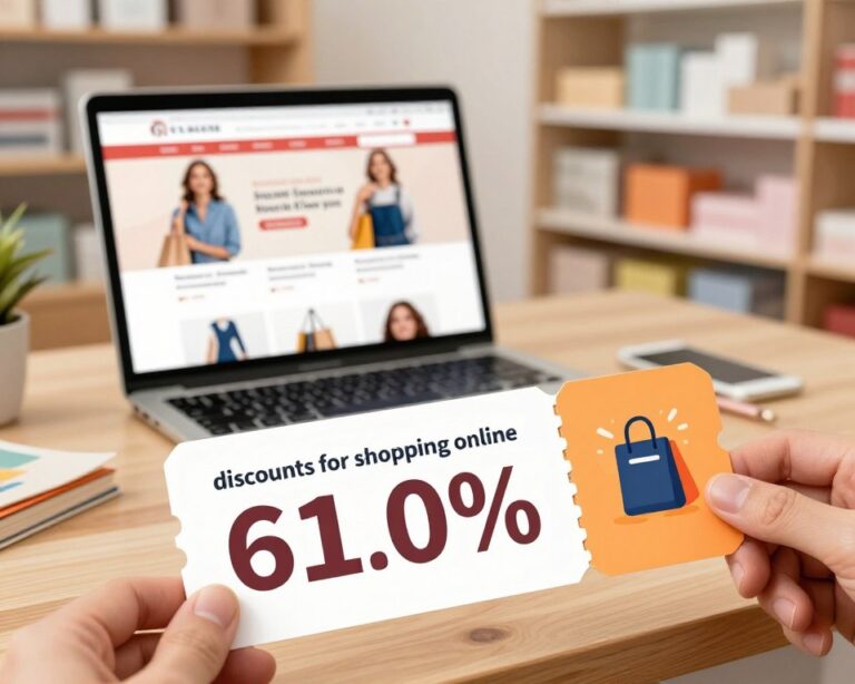 descontos para compras online