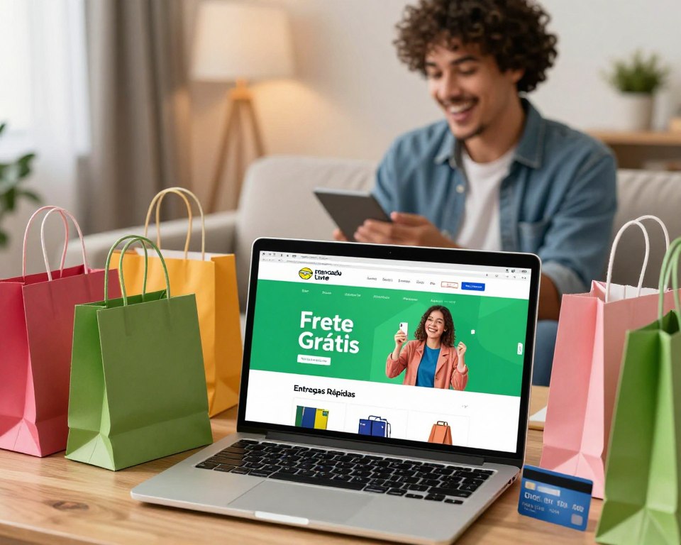frete grátis e entregas rápidas no mercado livre