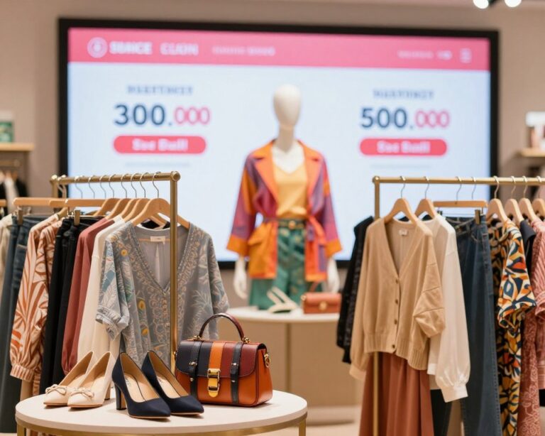 ofertas e descontos para moda online