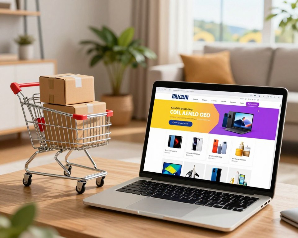 ofertas em lojas confiáveis do Brasil