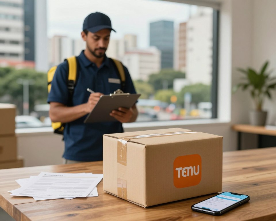 prazo de entrega e frete da Temu