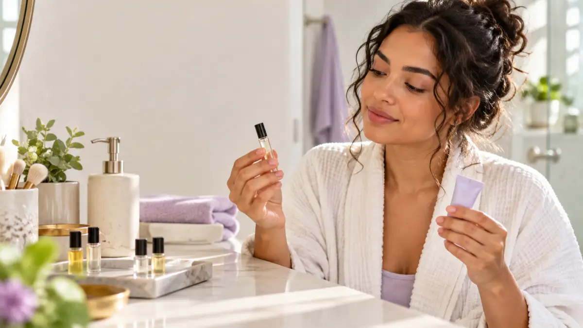 Perfumes e fragrâncias